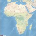 Mapa Afrika