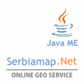 Serbiamap.Mobile za Java telefone