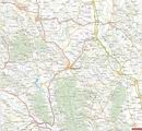Kragujevac map