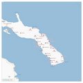 Holy Mount Athos mapa
