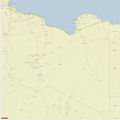Mapa Libije
