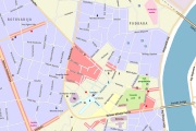 Mapa Novi Sad